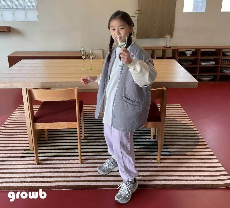 Grow B - Korean Children Fashion - #littlefashionista - Melody Pants - 5