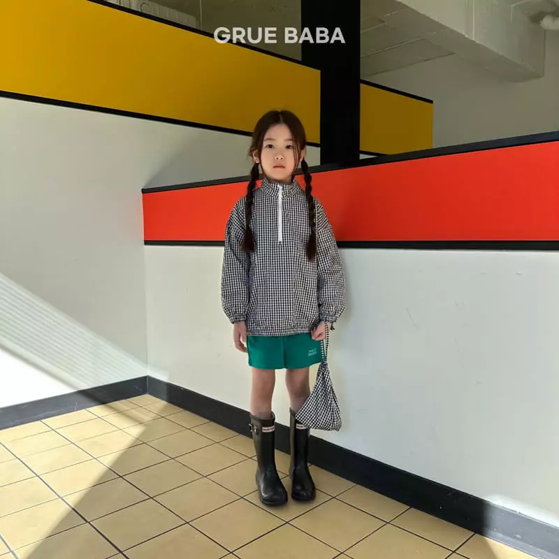 Grue Baba - Korean Children Fashion - #Kfashion4kids - Pouch Zip-up Jacket