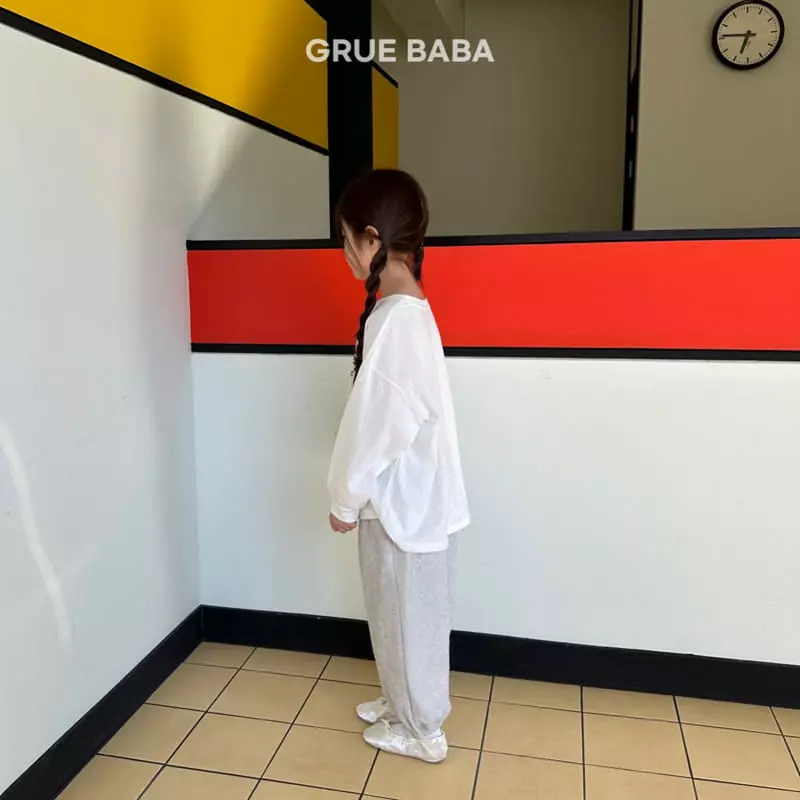 Grue Baba - Korean Children Fashion - #Kfashion4kids - Tennis Tee - 10