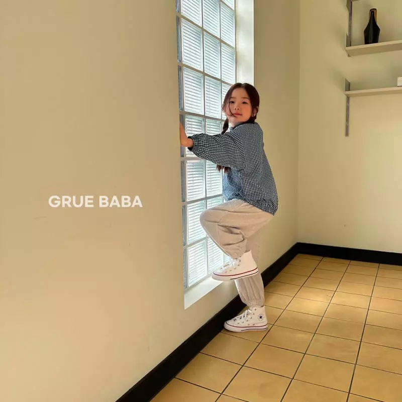 Grue Baba - Korean Children Fashion - #Kfashion4kids - Terry Pants - 6