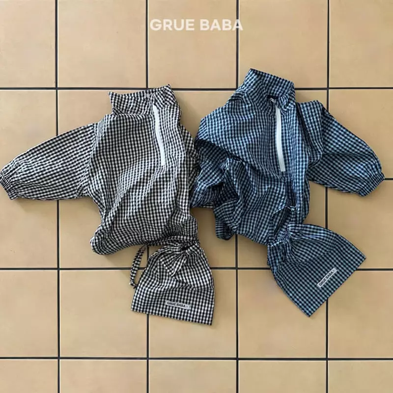 Grue Baba - Korean Children Fashion - #childofig - Pouch Zip-up Jacket - 9