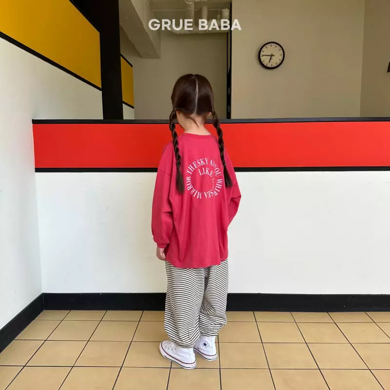 Grue Baba - Korean Children Fashion - #childofig - Dance Tee - 3