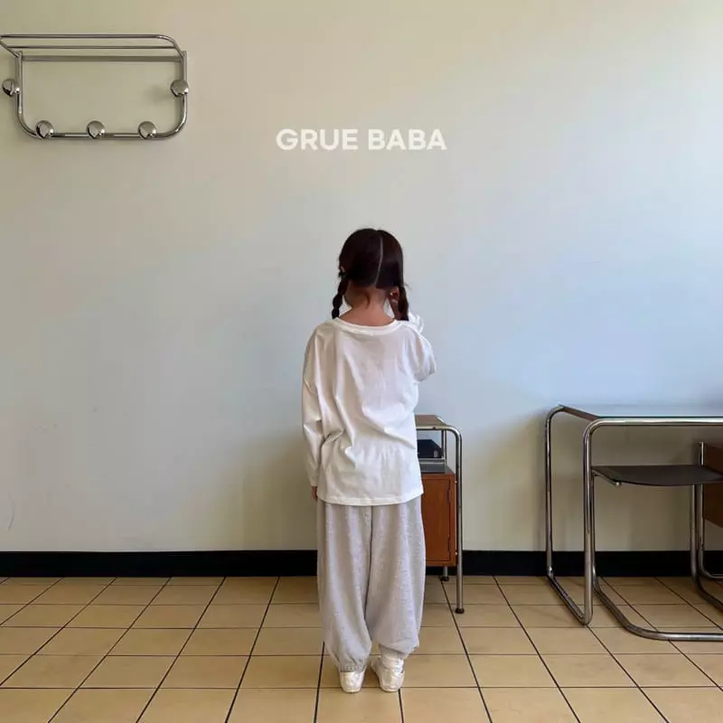 Grue Baba - Korean Children Fashion - #childofig - Terry Pants - 11
