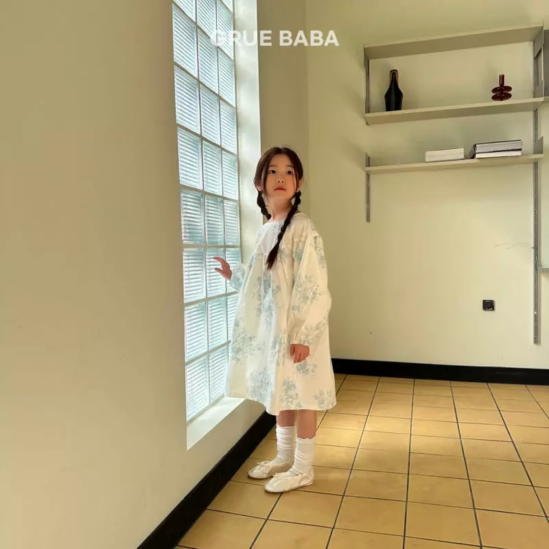 Grue Baba - Korean Children Fashion - #childofig - Misty One-piece - 10