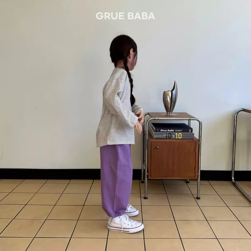 Grue Baba - Korean Children Fashion - #childrensboutique - Bebe Tee - 5