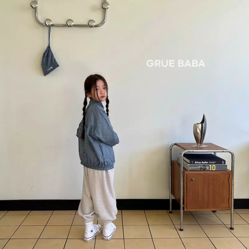 Grue Baba - Korean Children Fashion - #discoveringself - Pouch Zip-up Jacket - 12