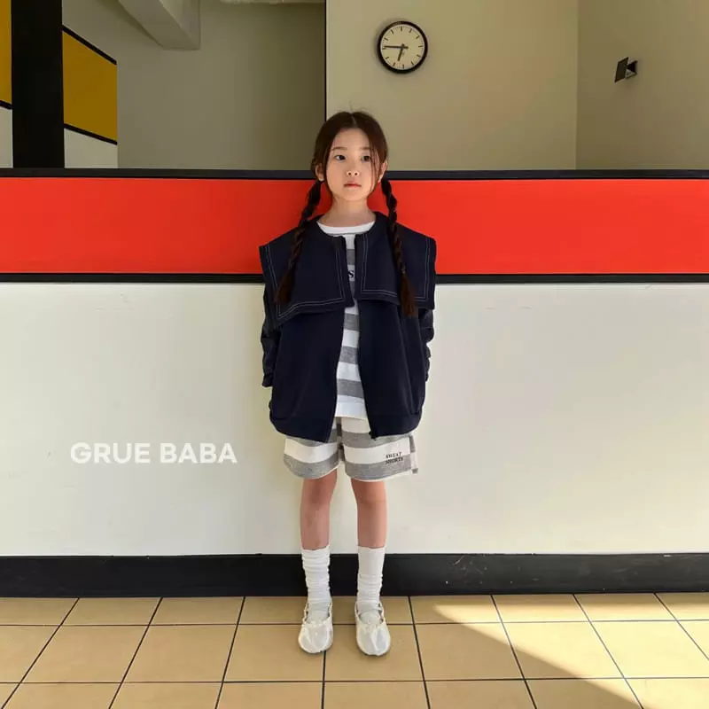 Grue Baba - Korean Children Fashion - #discoveringself - Sweet Top Bottom Set - 9