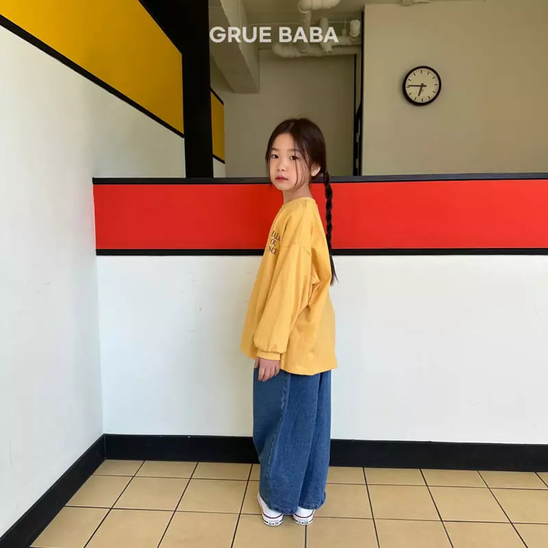 Grue Baba - Korean Children Fashion - #fashionkids - Flow Jeans - 5