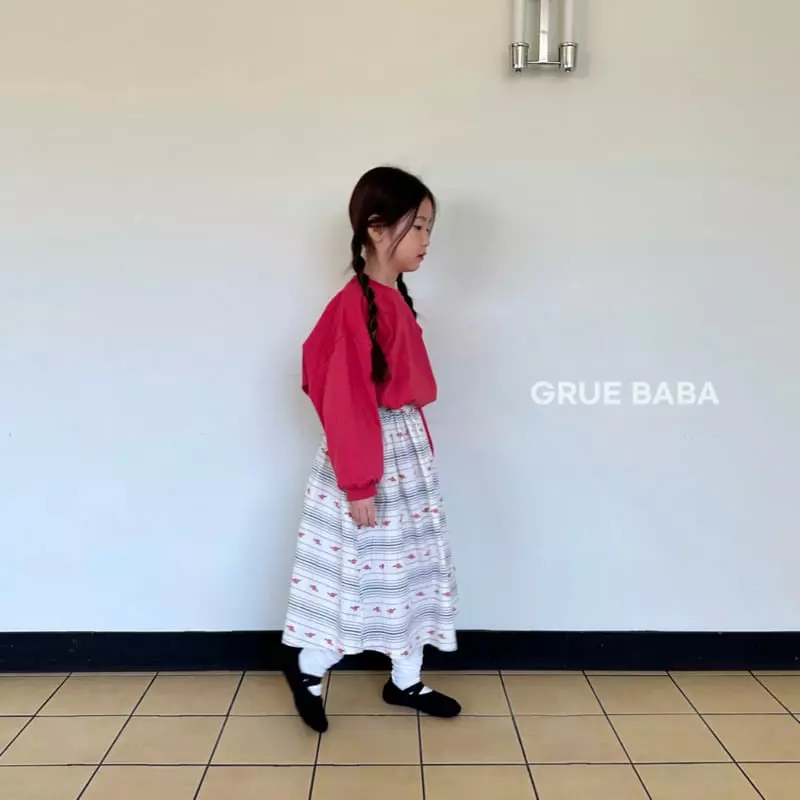 Grue Baba - Korean Children Fashion - #fashionkids - Twin Skirt