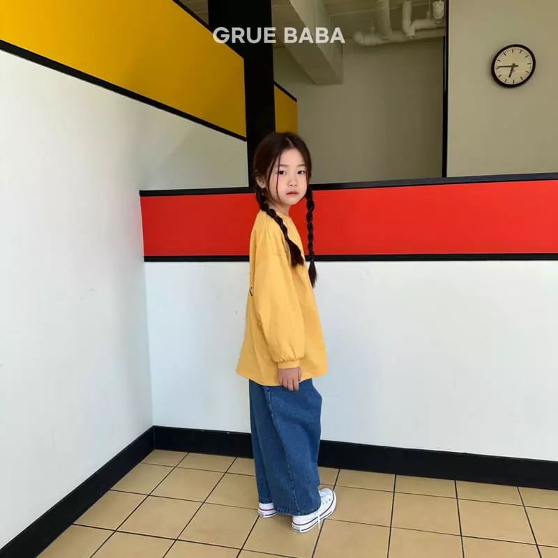 Grue Baba - Korean Children Fashion - #kidsshorts - Flow Jeans - 6
