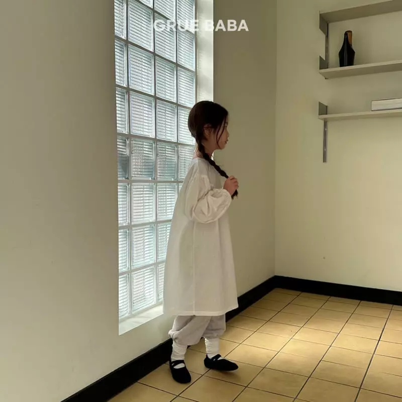 Grue Baba - Korean Children Fashion - #kidsshorts - Misty One-piece