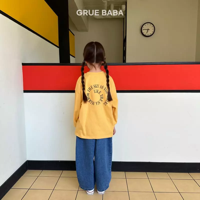 Grue Baba - Korean Children Fashion - #kidzfashiontrend - Dance Tee - 10