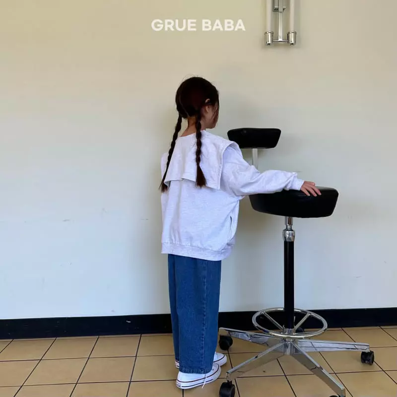 Grue Baba - Korean Children Fashion - #kidzfashiontrend - Flow Jeans - 8