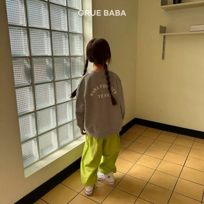Grue Baba - Korean Children Fashion - #kidzfashiontrend - Two Way Pants - 7
