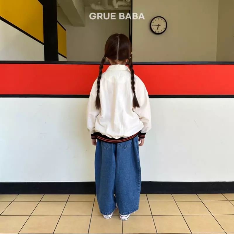 Grue Baba - Korean Children Fashion - #littlefashionista - Freckle Jumper - 3