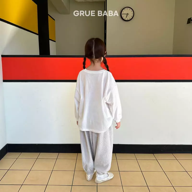 Grue Baba - Korean Children Fashion - #littlefashionista - Tennis Tee - 11