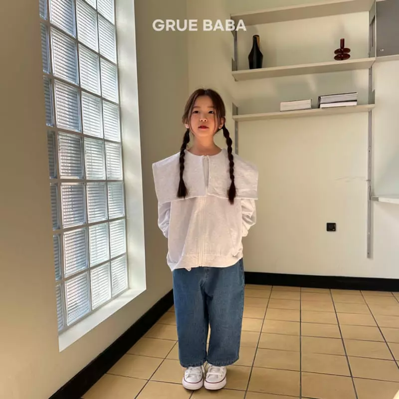 Grue Baba - Korean Children Fashion - #littlefashionista - Flow Jeans - 10