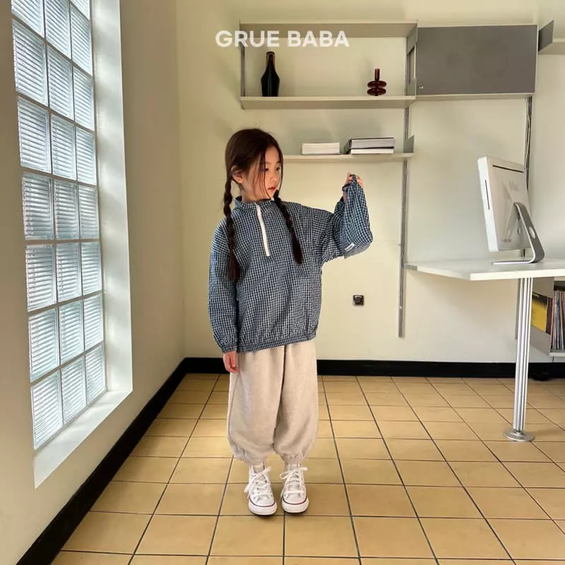 Grue Baba - Korean Children Fashion - #littlefashionista - Terry Pants - 7