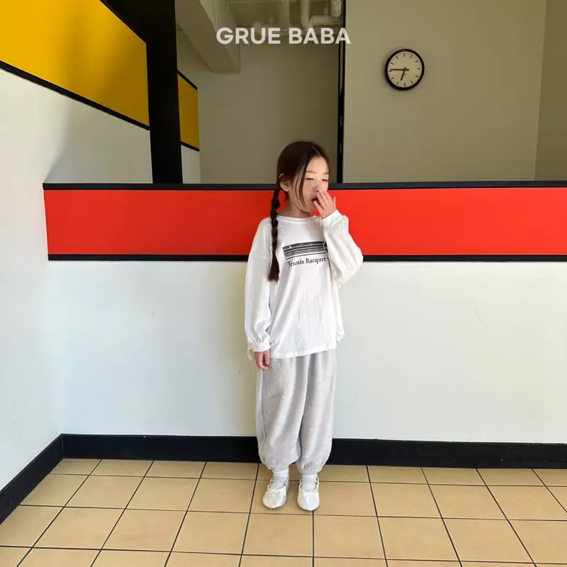 Grue Baba - Korean Children Fashion - #magicofchildhood - Tennis Tee - 12