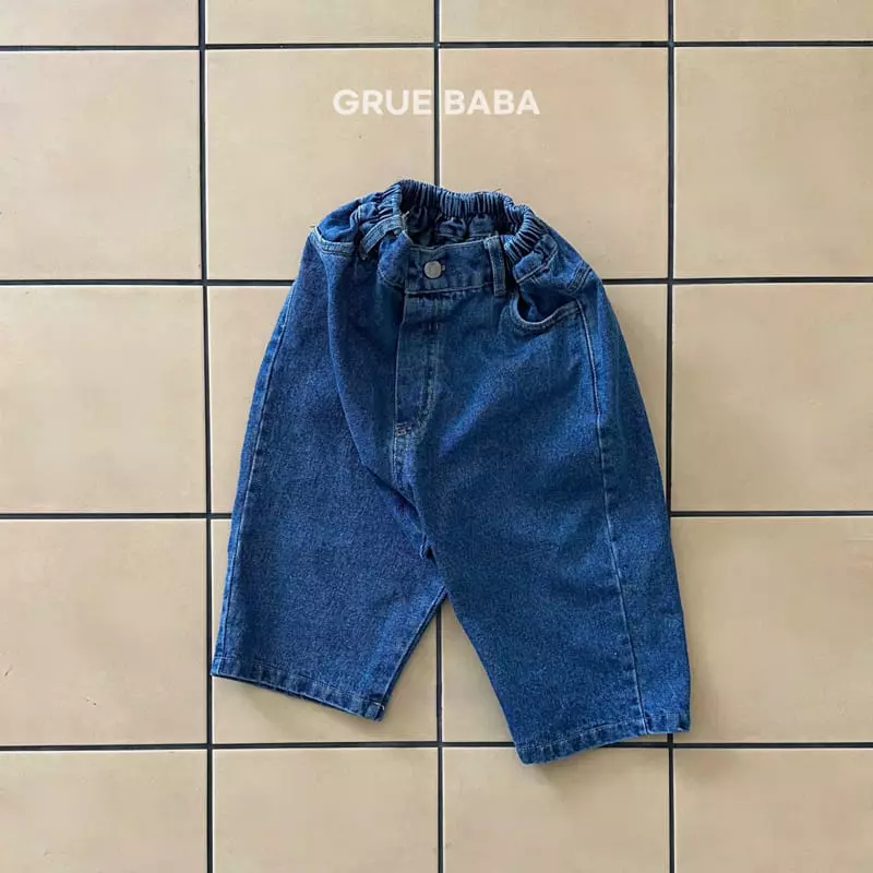 Grue Baba - Korean Children Fashion - #magicofchildhood - Flow Jeans - 11