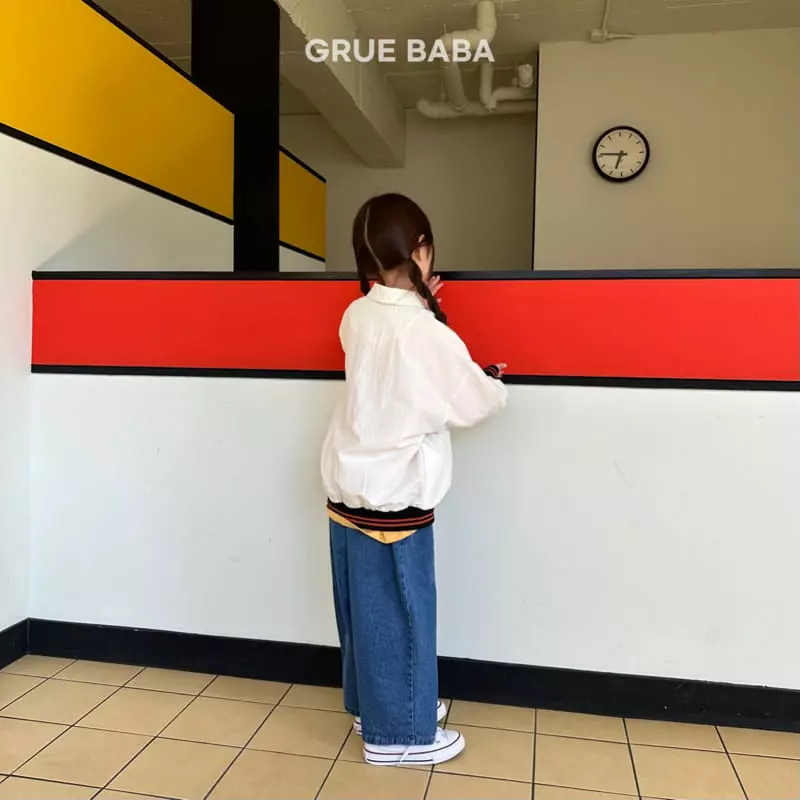 Grue Baba - Korean Children Fashion - #minifashionista - Freckle Jumper - 5