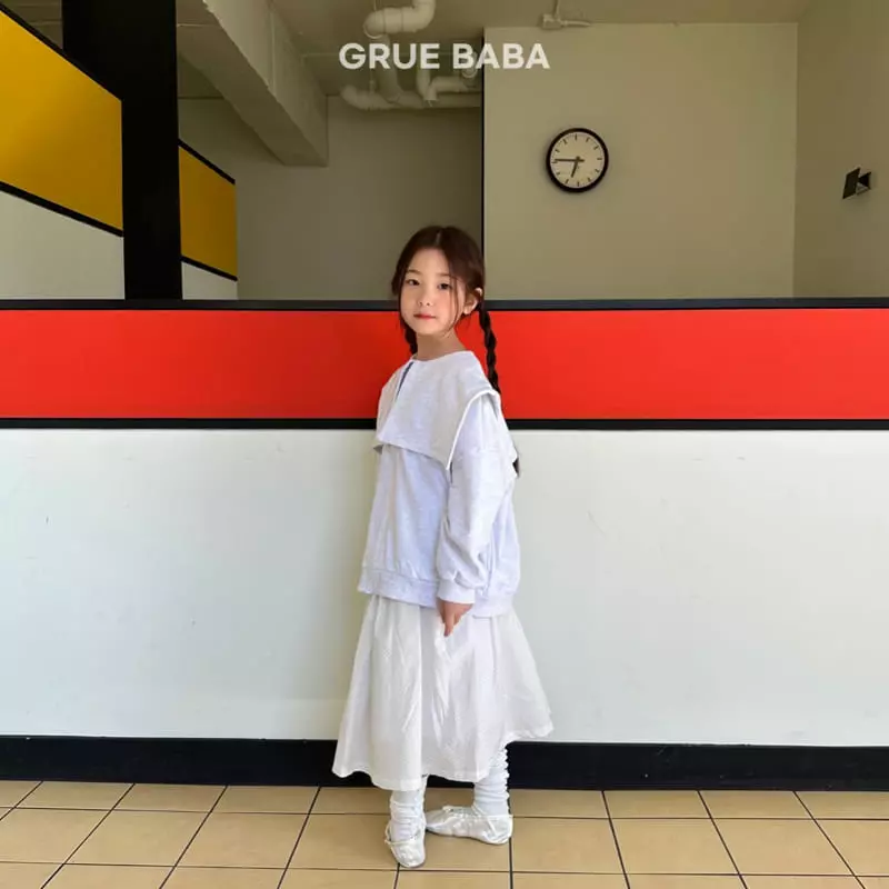 Grue Baba - Korean Children Fashion - #minifashionista - Sailor Zip-up - 2