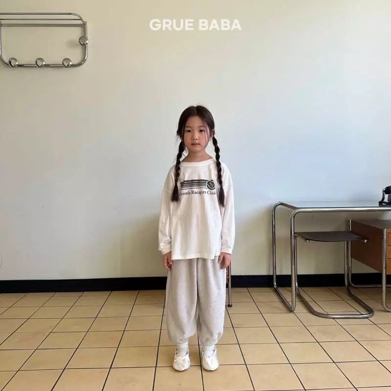 Grue Baba - Korean Children Fashion - #minifashionista - Terry Pants - 9