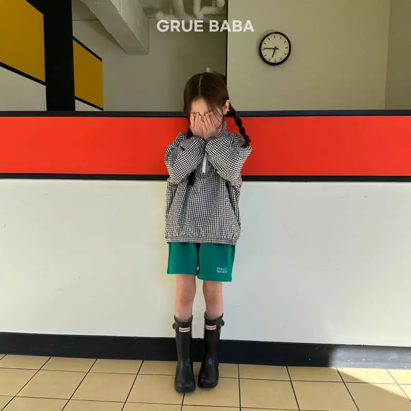 Grue Baba - Korean Children Fashion - #prettylittlegirls - Pouch Zip-up Jacket - 5