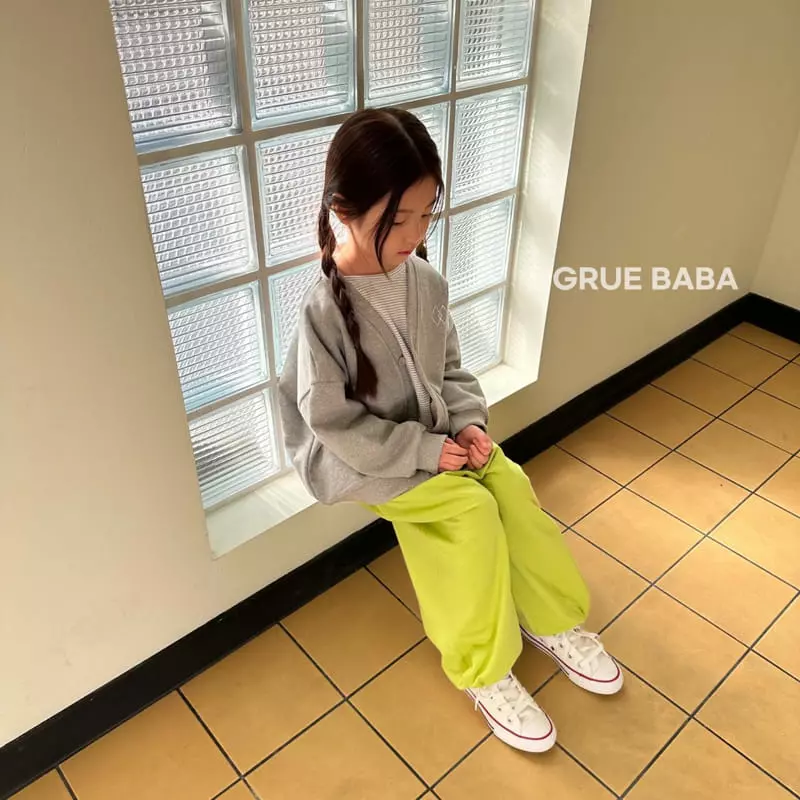 Grue Baba - Korean Children Fashion - #minifashionista - Baba Cardigan - 4