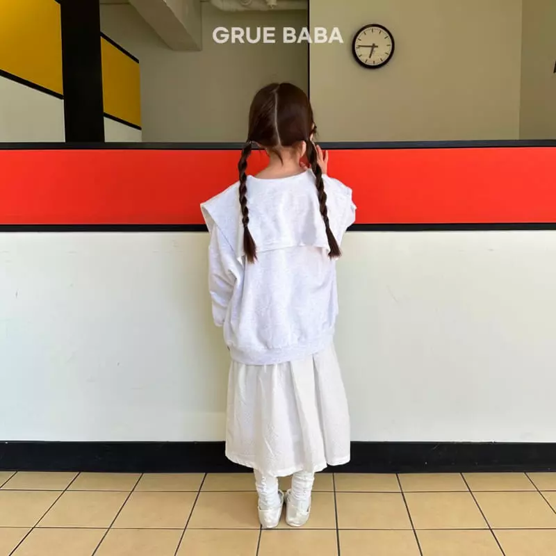 Grue Baba - Korean Children Fashion - #prettylittlegirls - Sailor Zip-up - 4