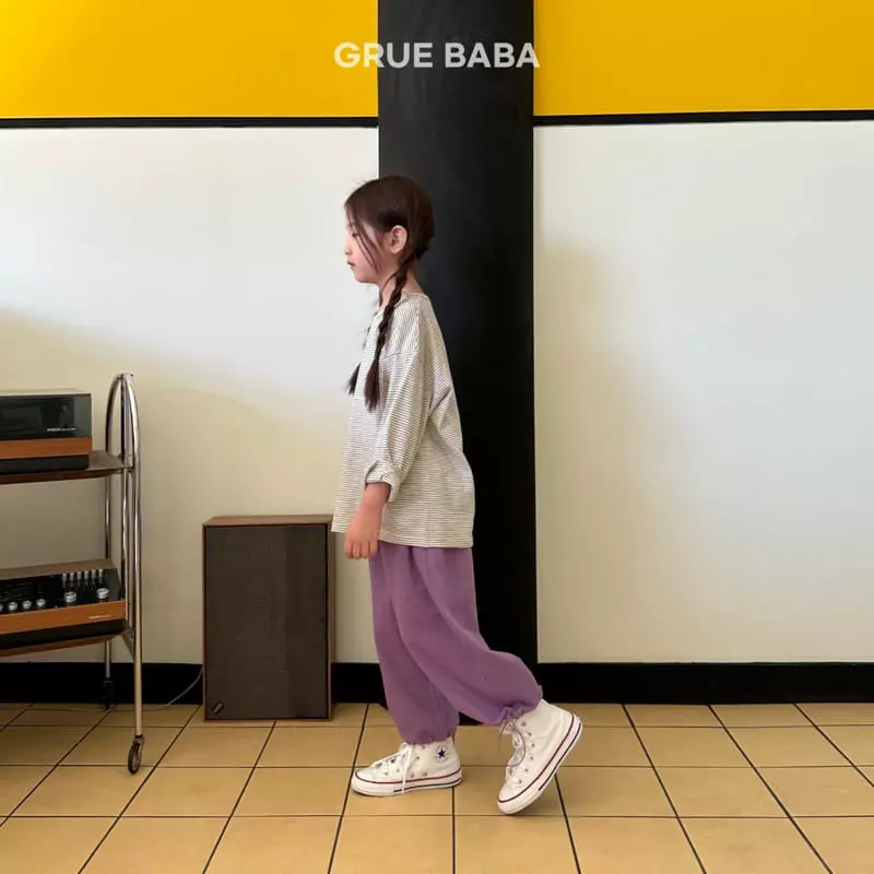 Grue Baba - Korean Children Fashion - #todddlerfashion - Bebe Tee