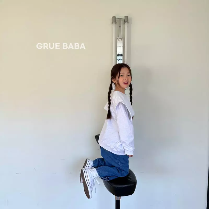 Grue Baba - Korean Children Fashion - #toddlerclothing - Sailor Zip-up - 5