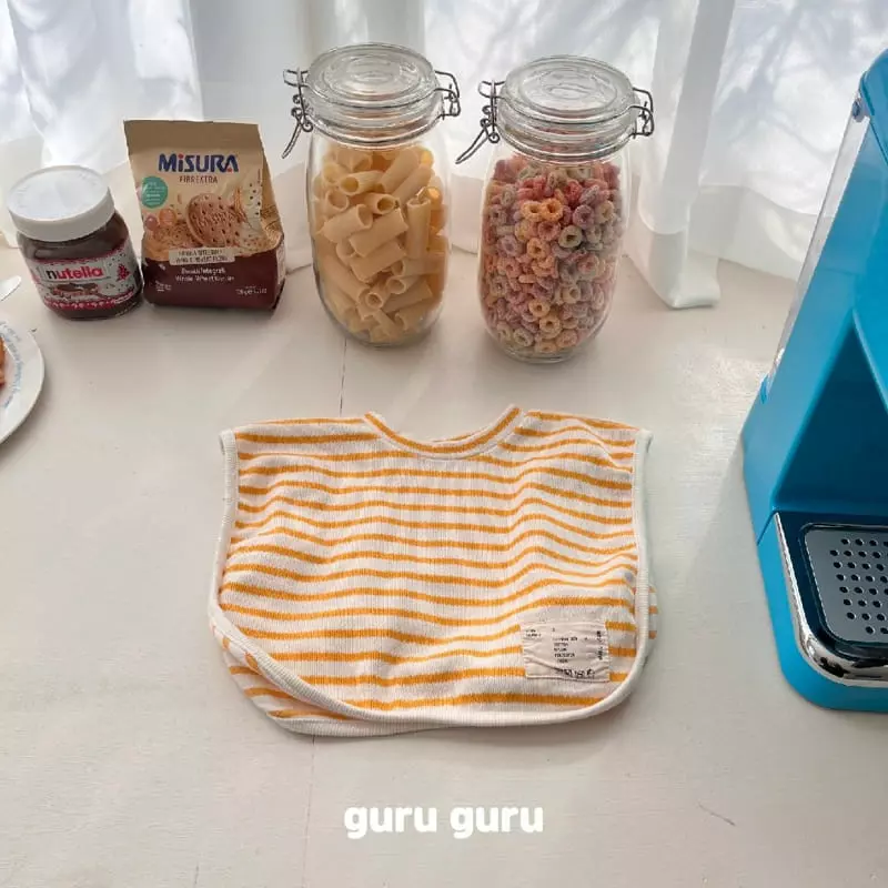 Guru Guru - Korean Baby Fashion - #babyboutique - Retro Bib - 8