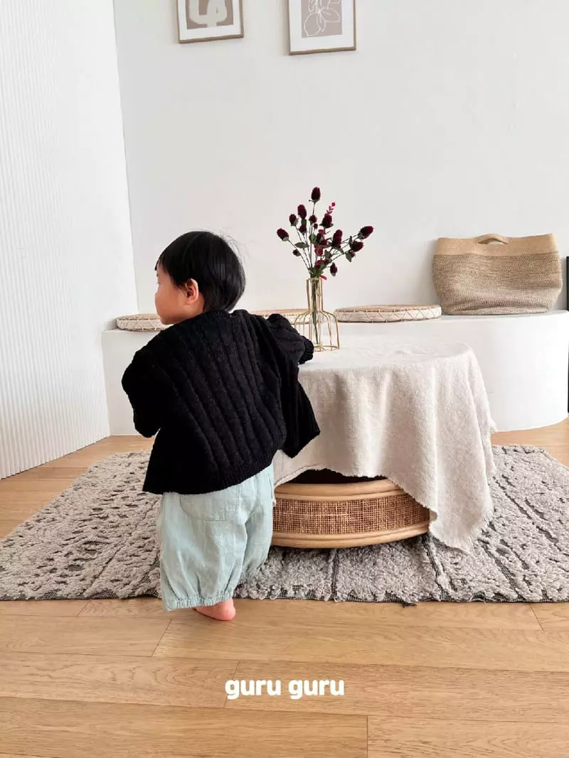 Guru Guru - Korean Baby Fashion - #babyboutique - Pop Corn Cardigan - 4