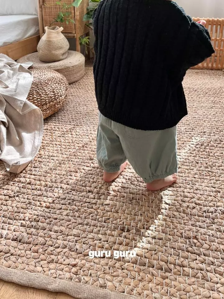 Guru Guru - Korean Baby Fashion - #babyboutique - Milk Pants - 8