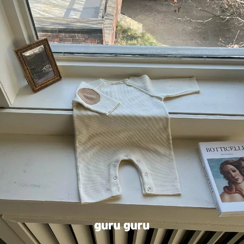 Guru Guru - Korean Baby Fashion - #babyclothing - Bread Dduk Bodysuit - 5