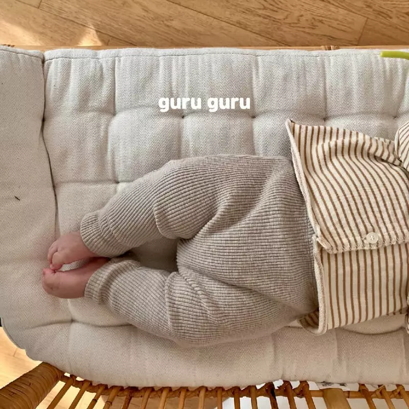 Guru Guru - Korean Baby Fashion - #babylifestyle - Sticky Leggings - 2