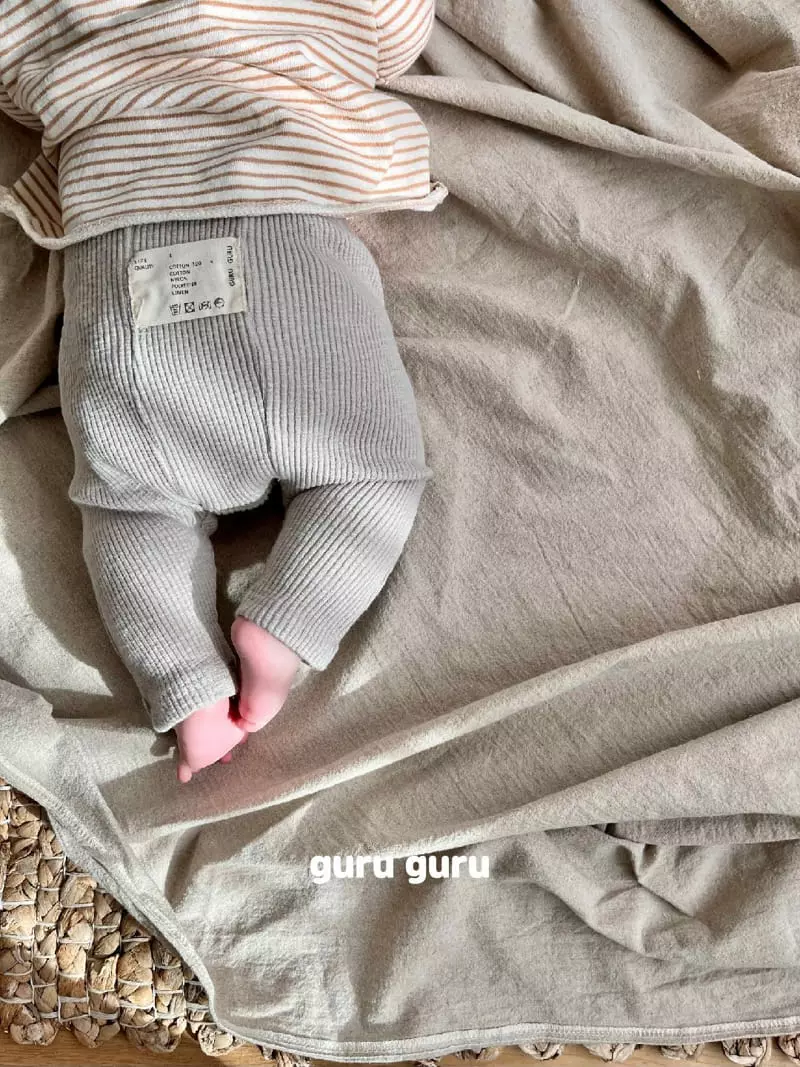 Guru Guru - Korean Baby Fashion - #babyoninstagram - Sticky Leggings - 3