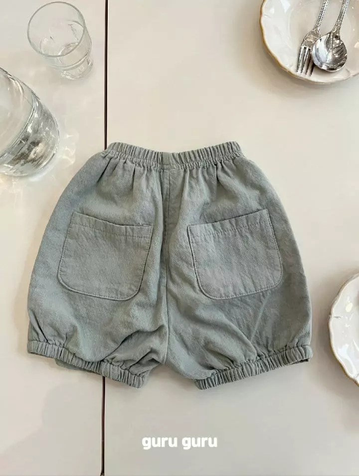 Guru Guru - Korean Baby Fashion - #babyootd - Milk Pants - 2