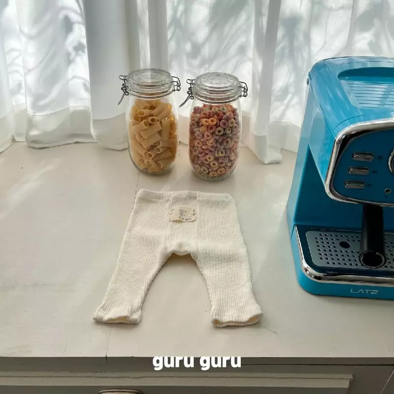 Guru Guru - Korean Baby Fashion - #babyoutfit - Sticky Leggings - 5