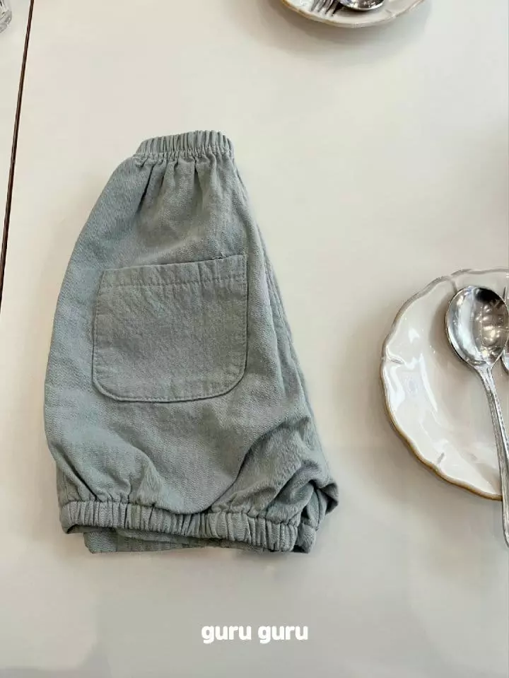 Guru Guru - Korean Baby Fashion - #babyoutfit - Milk Pants - 3
