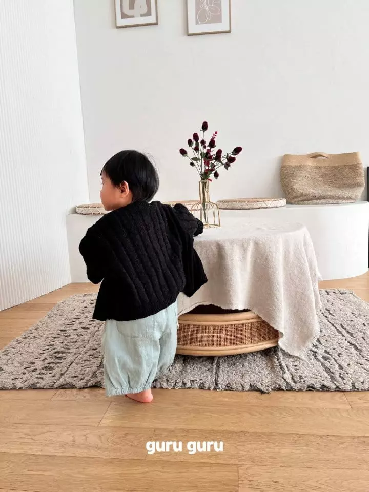 Guru Guru - Korean Baby Fashion - #onlinebabyboutique - Milk Pants - 6