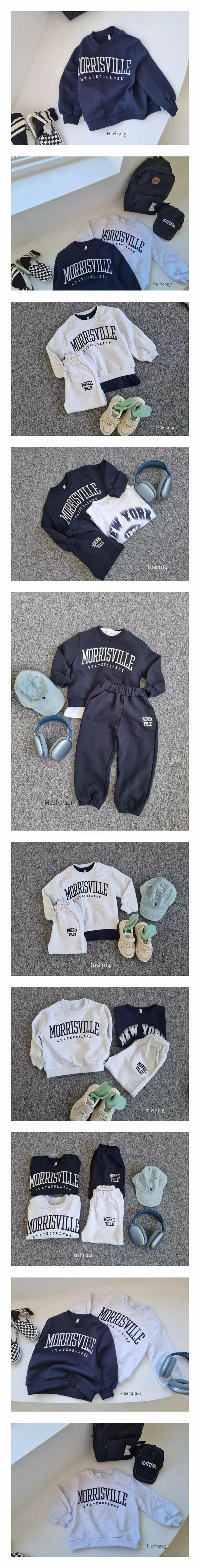 Haebaragi - Korean Children Fashion - #Kfashion4kids - Moris Sweatshirt