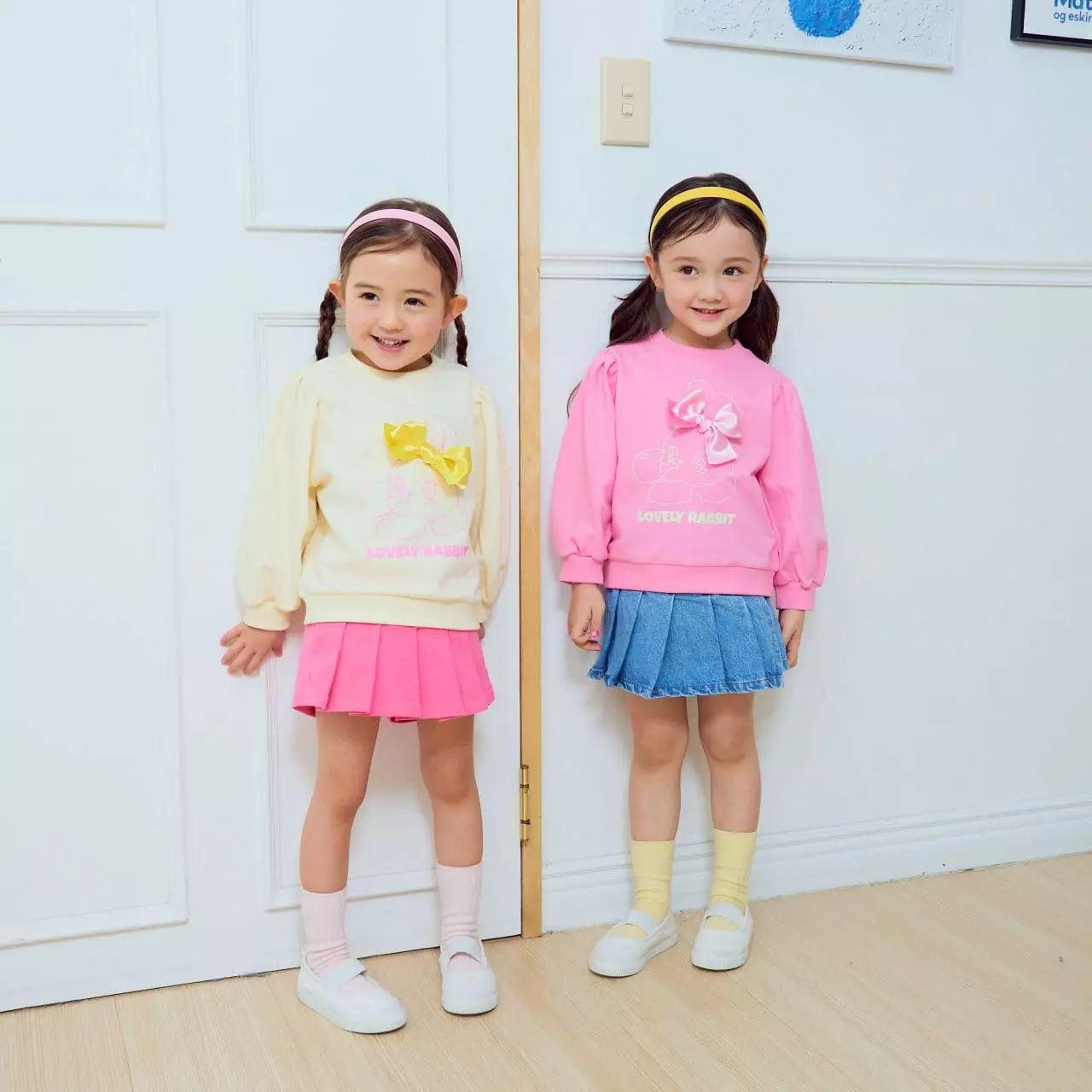 Hanab - Korean Children Fashion - #Kfashion4kids - Wrinkle Skirt Pants - 9