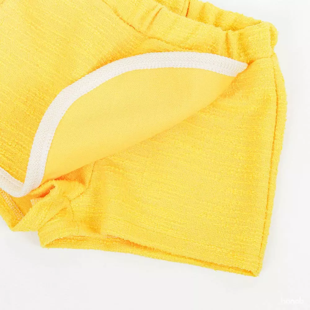 Hanab - Korean Children Fashion - #childofig - Coco Wrap Skirt Pants - 6