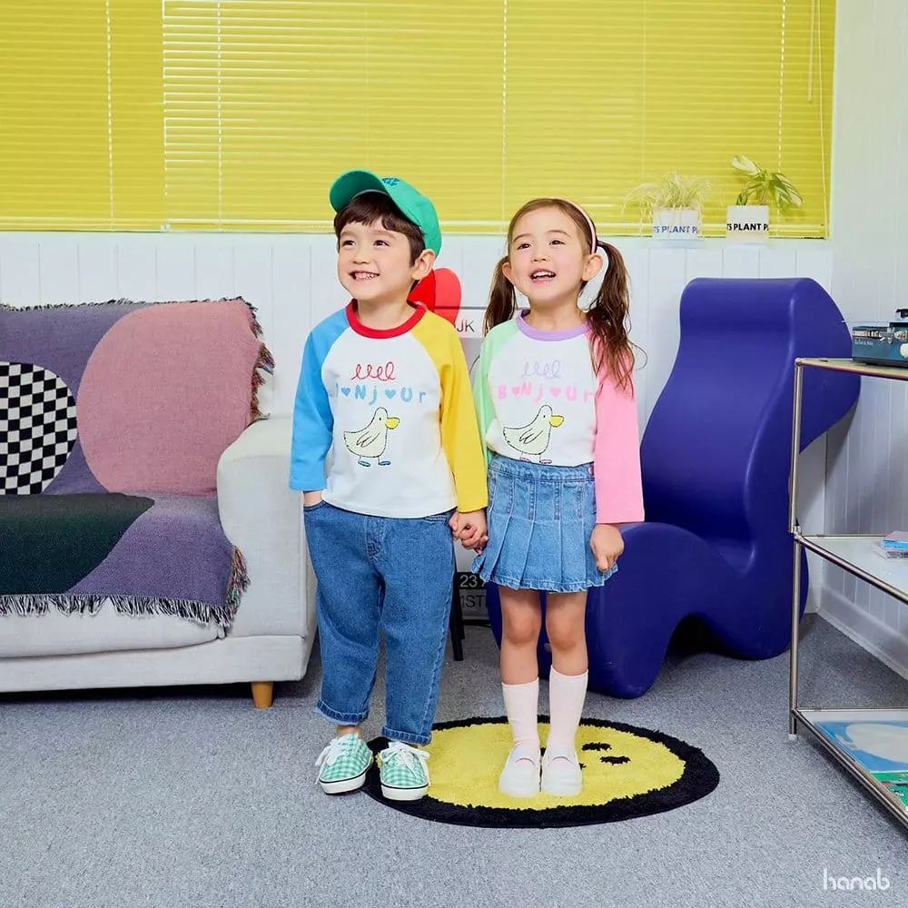 Hanab - Korean Children Fashion - #childofig - Chick Tee