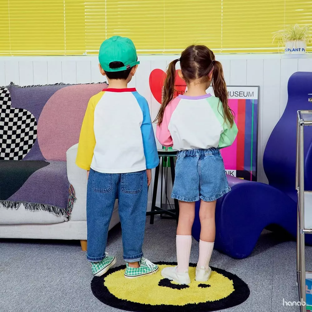Hanab - Korean Children Fashion - #discoveringself - Chick Tee - 5
