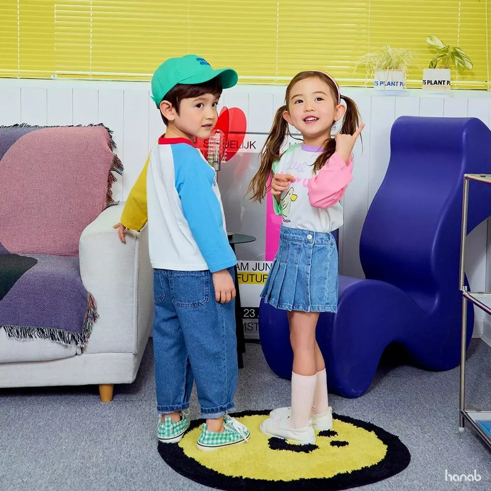 Hanab - Korean Children Fashion - #fashionkids - Chick Tee - 6