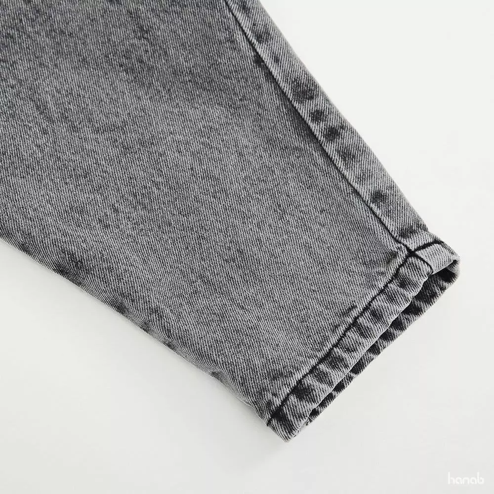 Hanab - Korean Children Fashion - #kidsshorts - Stone Washing Jeans - 10