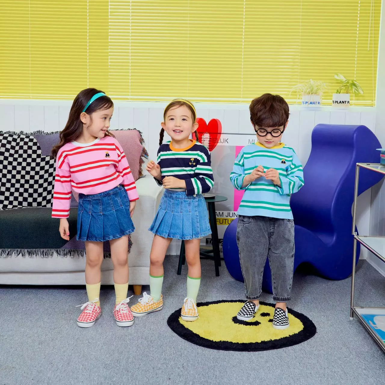 Hanab - Korean Children Fashion - #kidsshorts - Wrinkle Skirt Pants - 6